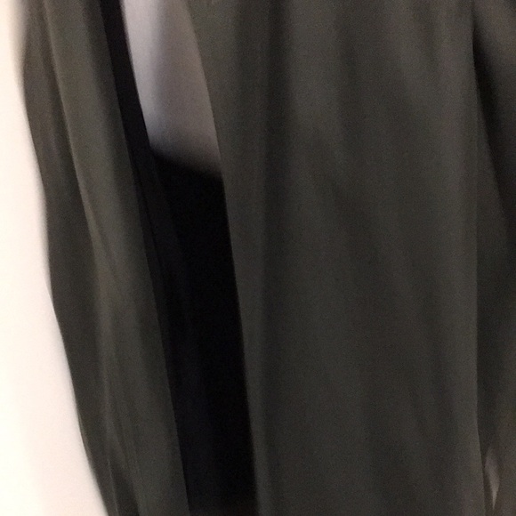 Designer Maxi Trench In Dark Green Size L - Picture 7 of 13